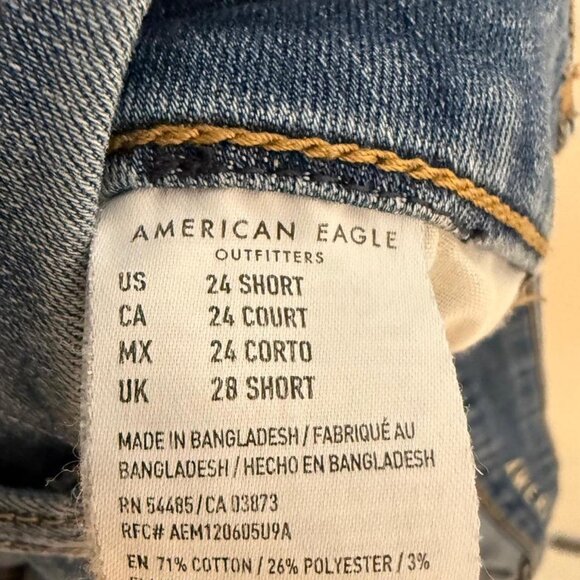 Preloved America Eagle Skinny Jeans - Picture 4 of 5